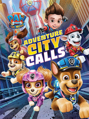PAW Patrol The Movie: Adventure City Calls (2021) скачать торрент бесплатно